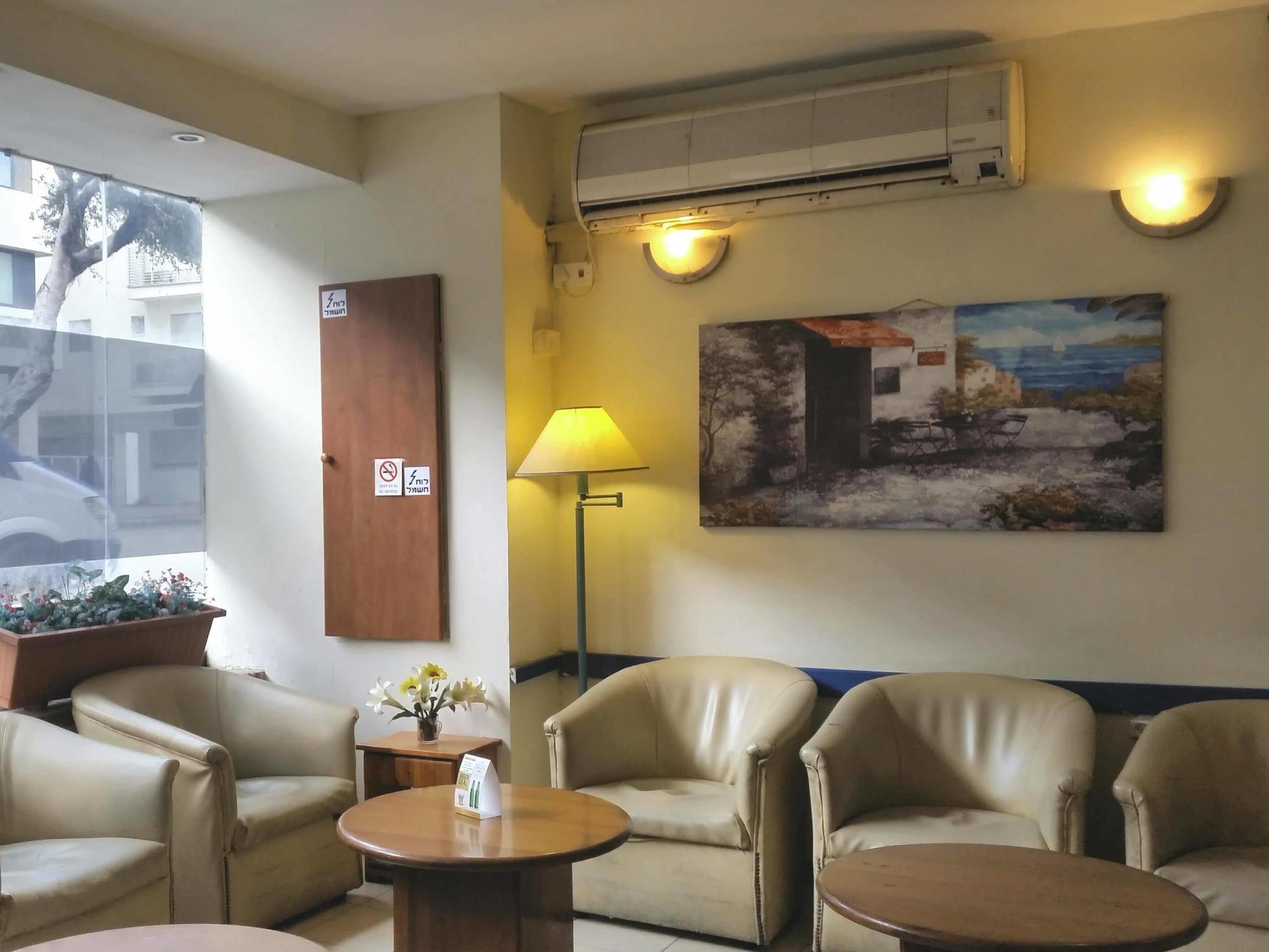 Hotel 34 Tel Aviv Buitenkant foto