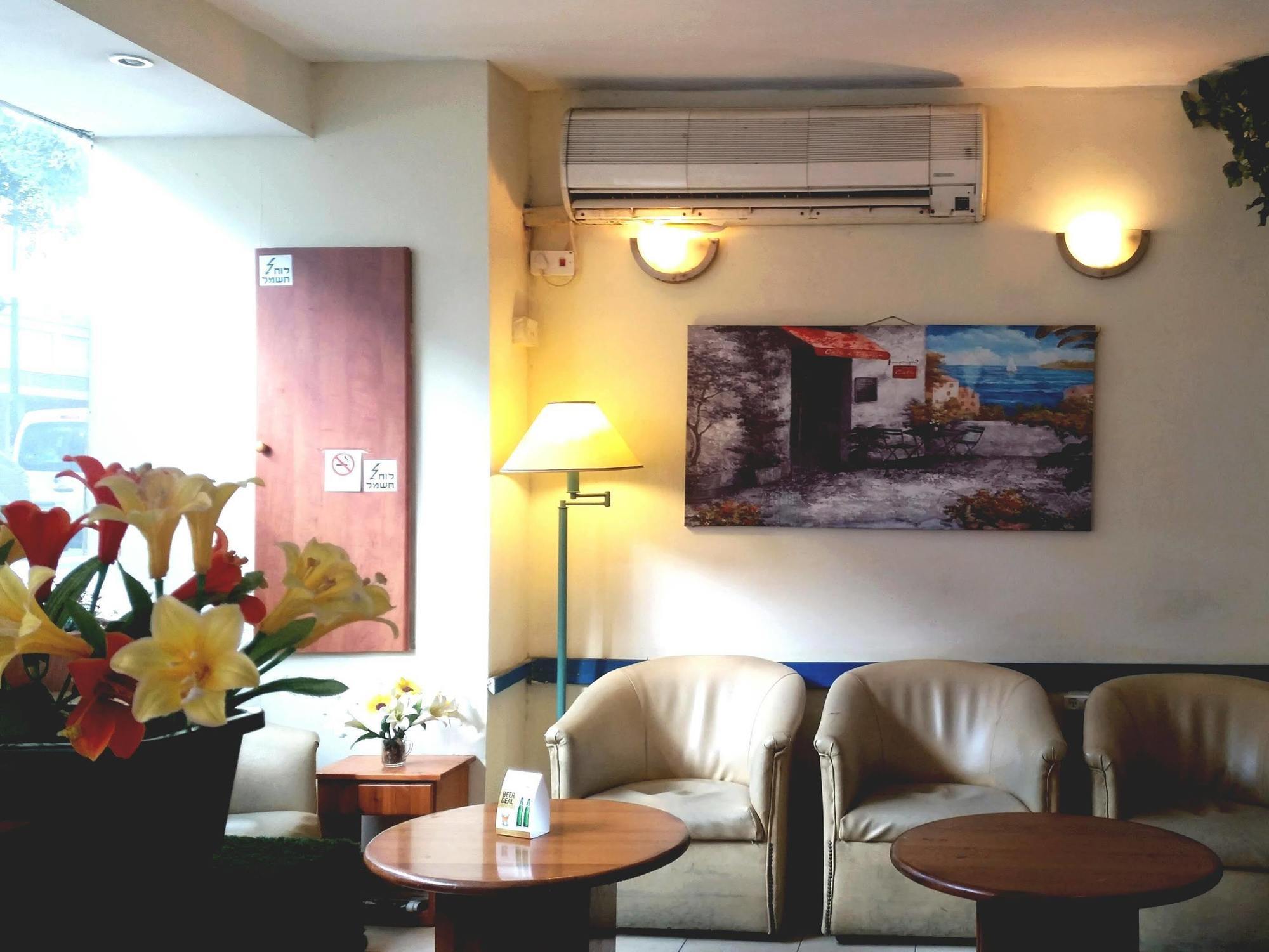 Hotel 34 Tel Aviv Buitenkant foto